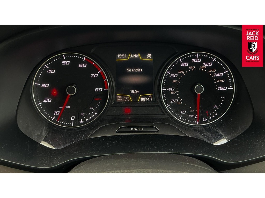 Seat Leon Hatchback Black #3