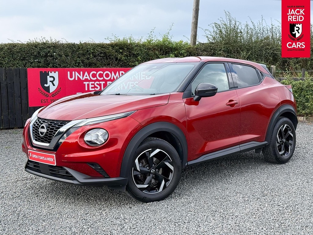 Nissan Juke Juke N-connecta Dig-t Red