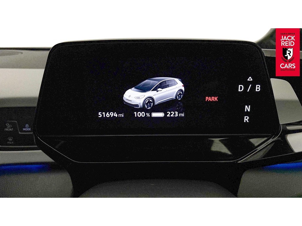 Volkswagen ID.3 Hatchback Black #3