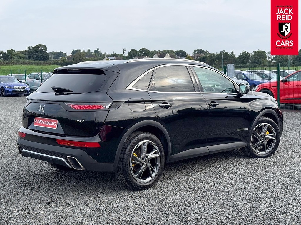 DS DS 7 Crossback Ds7 Crossback Prestige Puretech Ss SJ69XHP Black #5