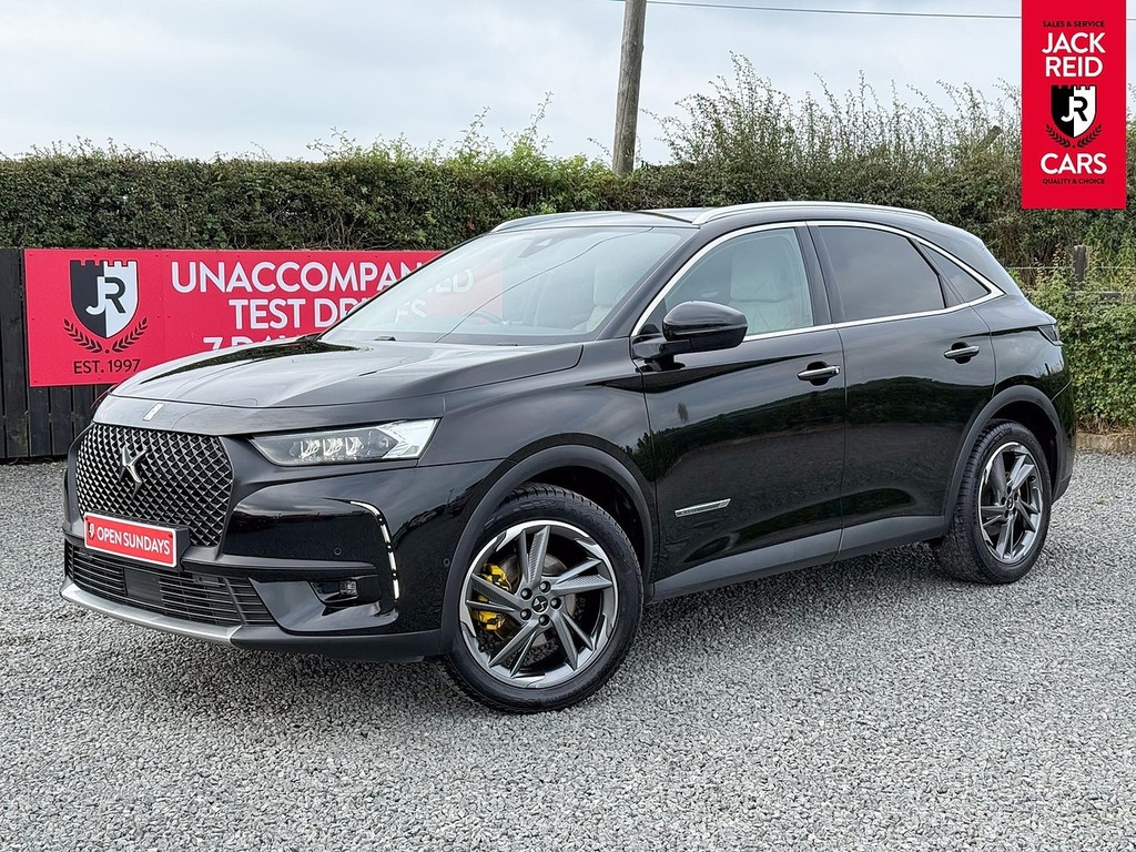 DS DS 7 Crossback Ds7 Crossback Prestige Puretech Ss Black