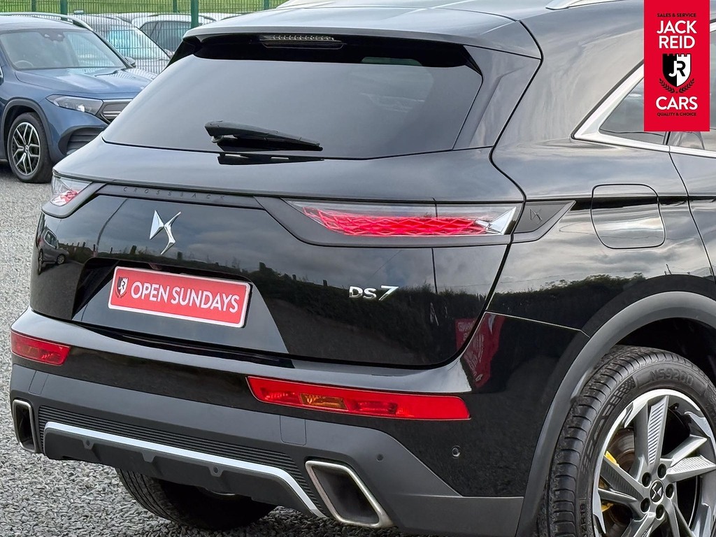 DS DS 7 Crossback Ds7 Crossback Prestige Puretech Ss SJ69XHP Black #4