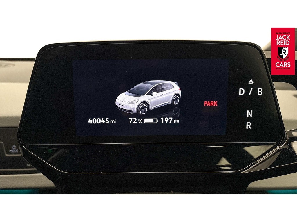 Volkswagen ID.3 Hatchback Black #3
