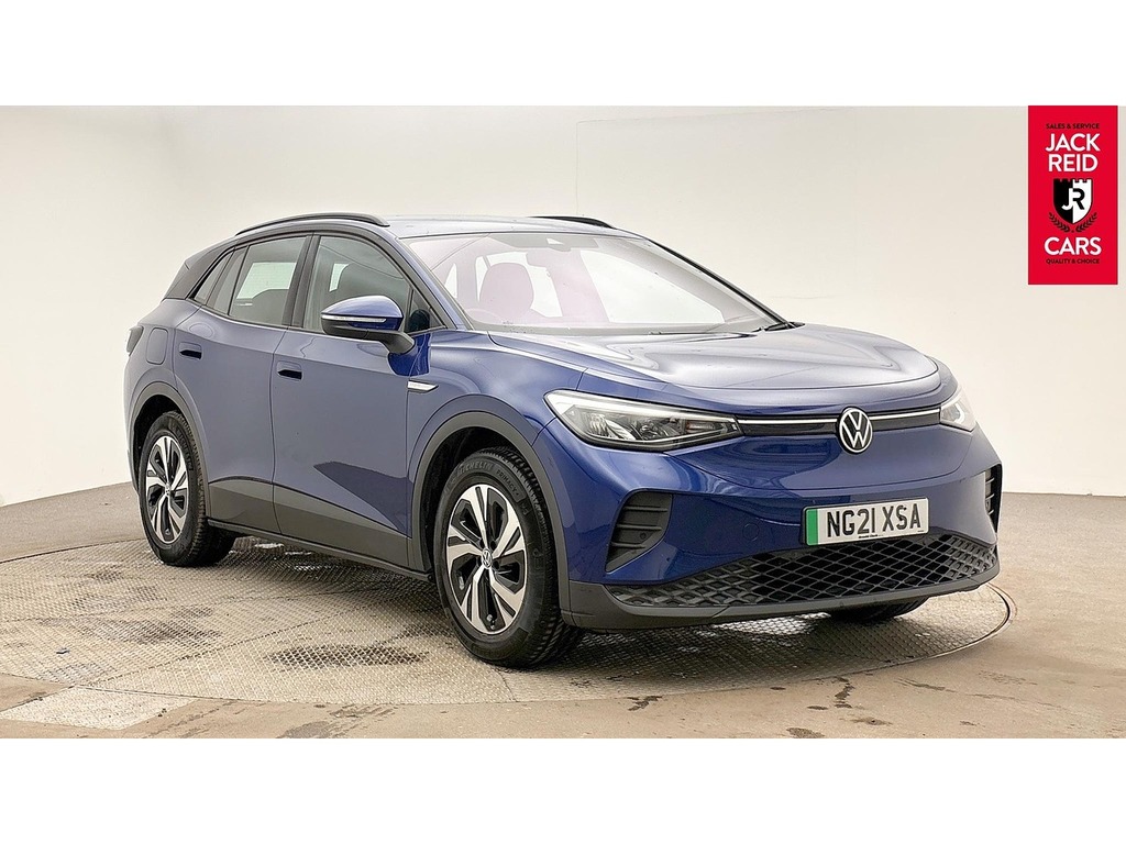 Volkswagen ID.4 Suv Blue