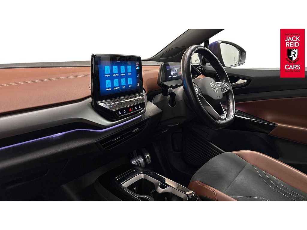 Volkswagen ID.4 Suv Blue #5