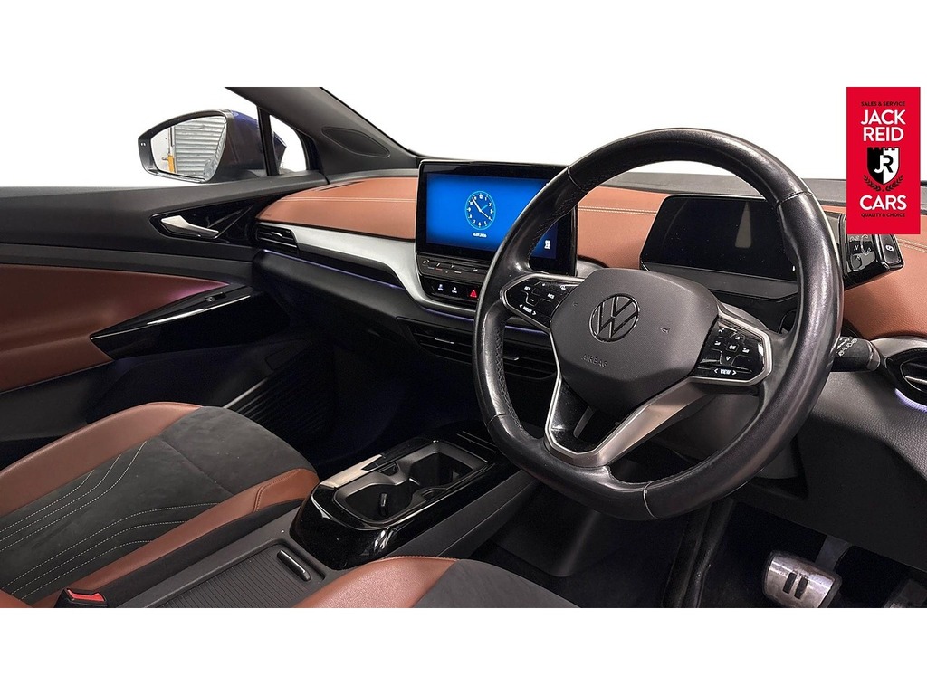 Volkswagen ID.4 Suv Blue #2