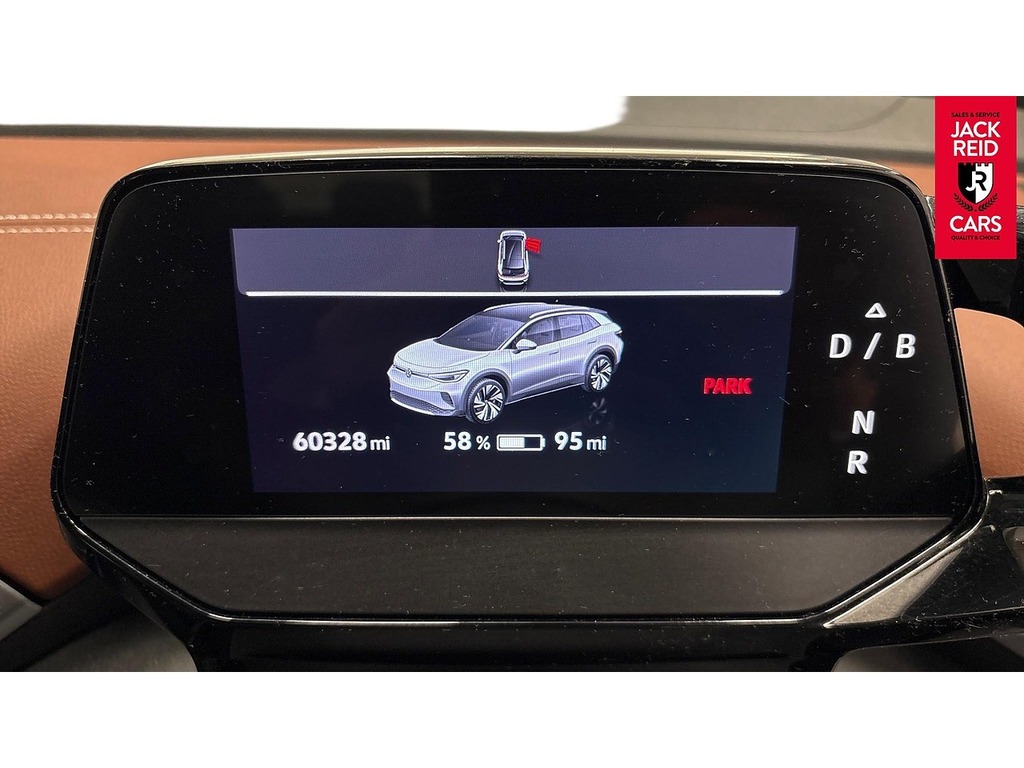 Volkswagen ID.4 Suv Blue #3