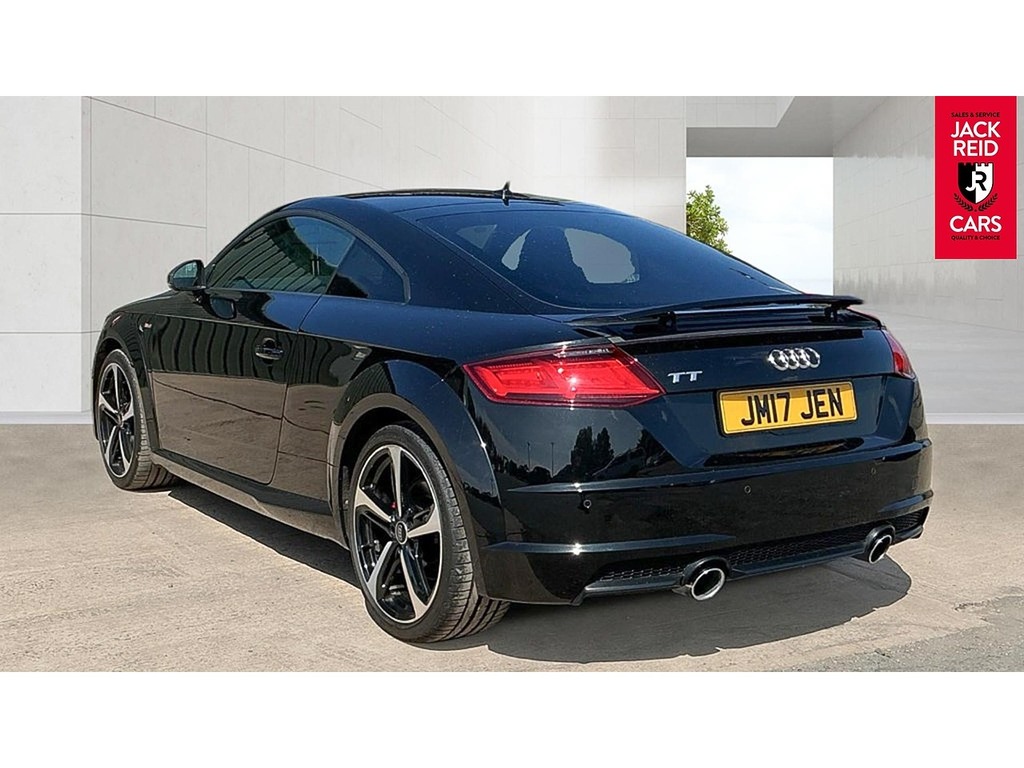 Audi TT Coupe Black #5