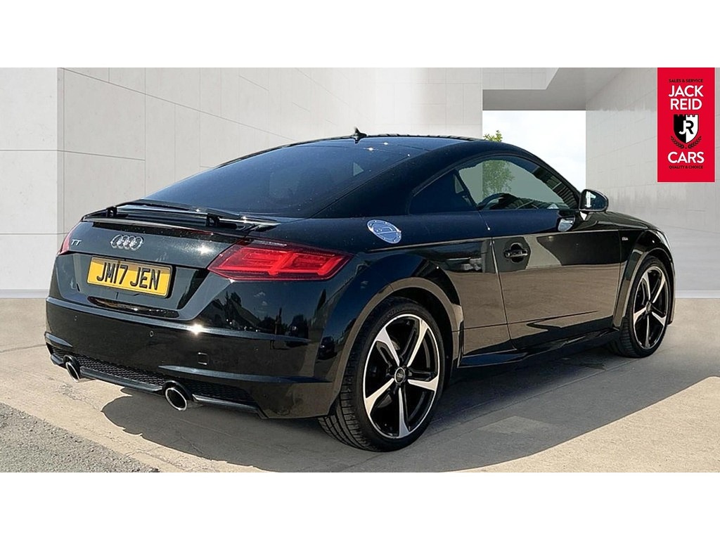 Audi TT Coupe Black #6