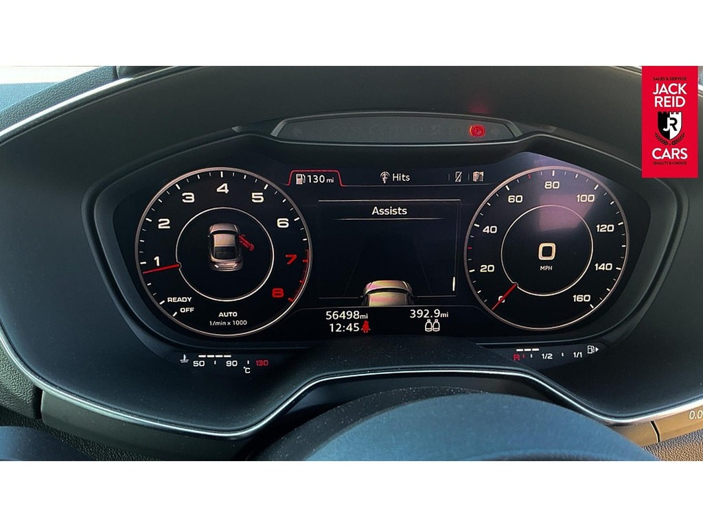Audi TT Coupe Black #3