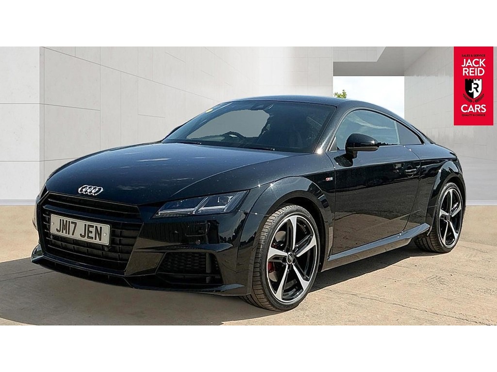Audi TT Coupe Black
