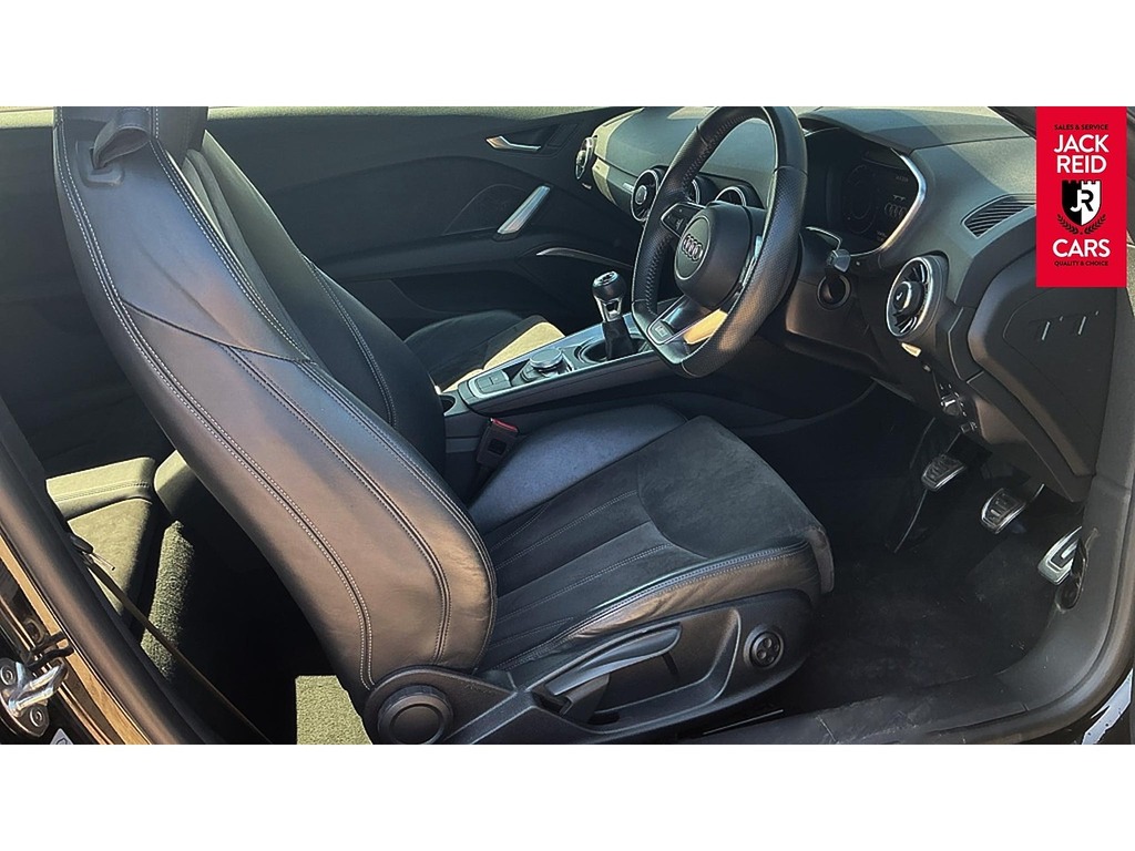 Audi TT Coupe Black #2