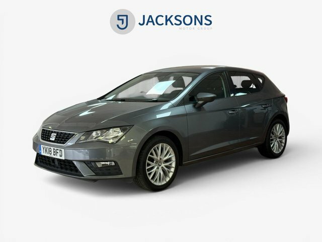 Seat Leon 1.2 Tsi Se Dynamic Technology Hatchback Grey #4