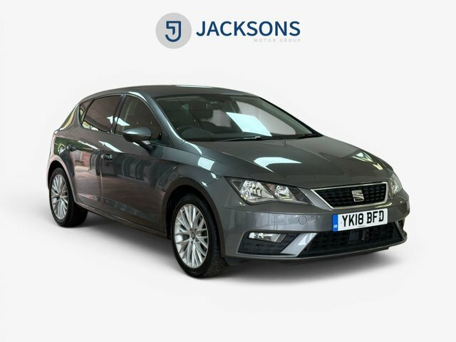 Seat Leon 1.2 Tsi Se Dynamic Technology Hatchback Grey