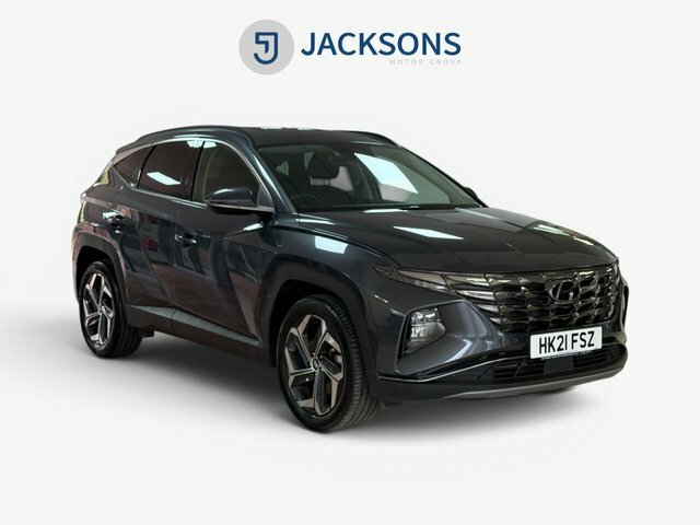 Hyundai Tucson 1.6 H T-gdi Premium Suv Hybrid Eur Grey