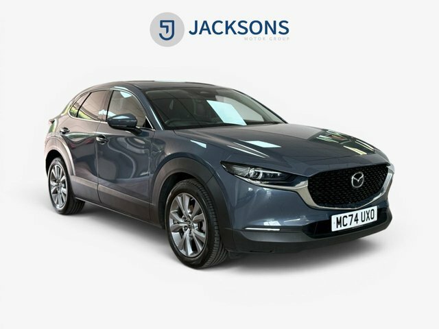 Mazda CX-30 2.5 E-skyactiv G Mhev Exclusive-line Suv Petro Grey