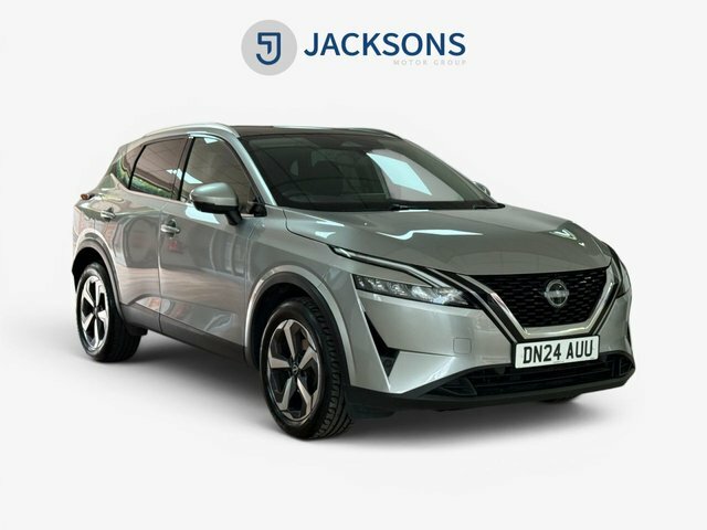 Nissan Qashqai 1.3 Dig-t Mhev N-connecta Suv Hybrid Xt Silver