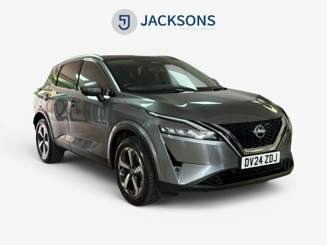 Nissan Qashqai 1.3 Dig-t Mhev N-connecta Suv Hybrid Xt Grey
