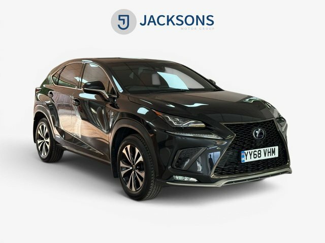 Lexus NX 2.5 300H F Sport Suv Hybrid E-cvt 4Wd E Black
