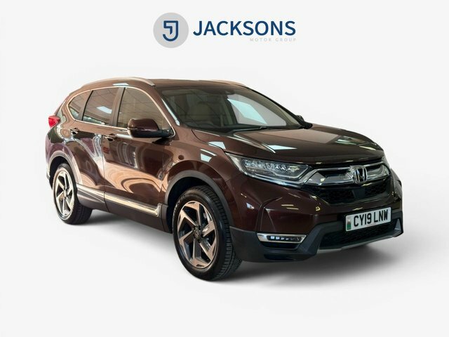 Honda Cr-V 1.5 Vtec Turbo Ex Suv Cvt 4Wd Euro 6 1 Brown