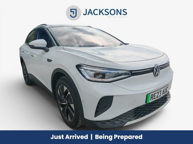 Volkswagen ID.4 Pro Performance 77Kwh Style Edition Suv Electr White