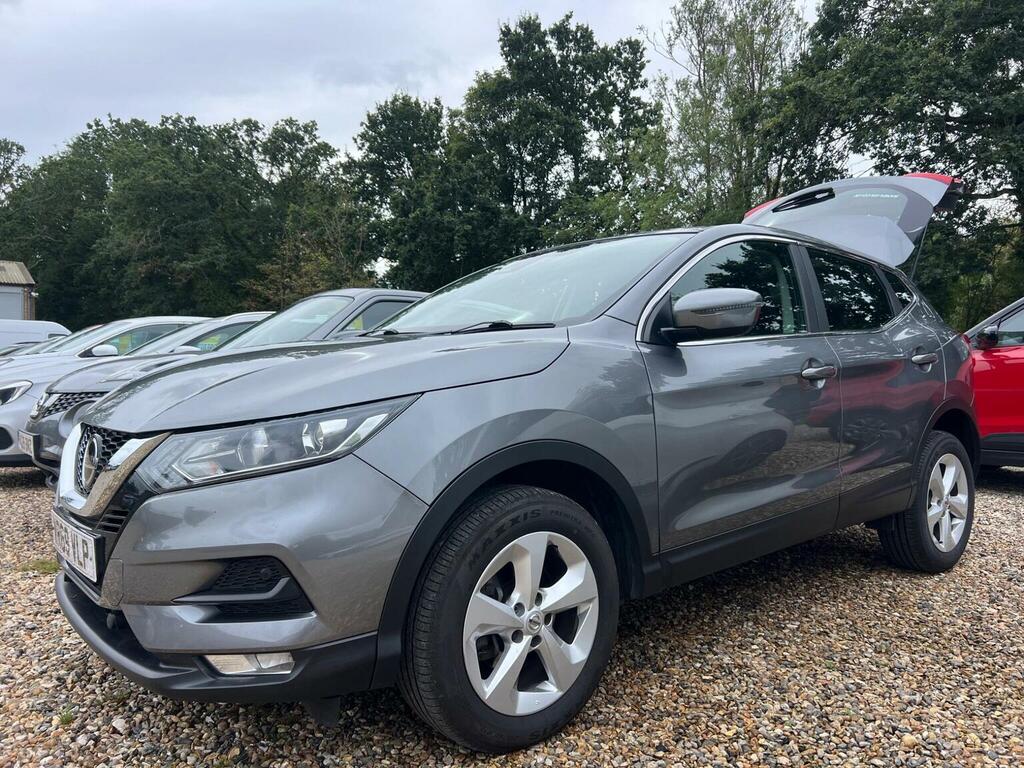 Nissan Qashqai Suv 1.5 Dci Acenta Premium Euro 6 Ss 2019 Grey