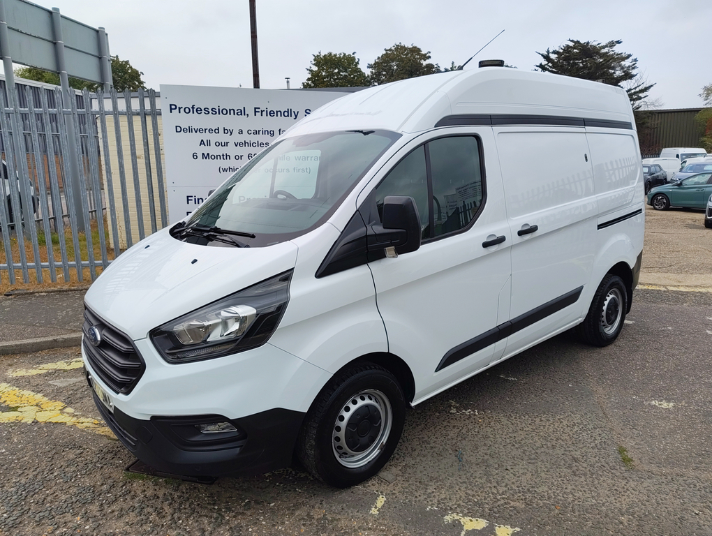 Ford Transit Custom 300 Leader Pv Ecoblue High Roof