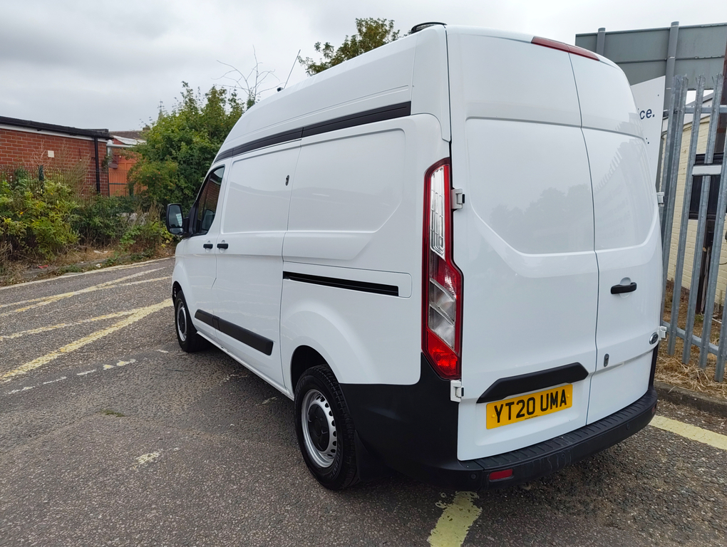 Ford Transit Custom 300 Leader Pv Ecoblue High Roof YT20UMA #6