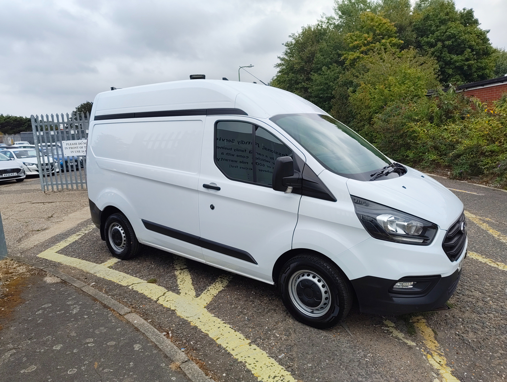 Ford Transit Custom 300 Leader Pv Ecoblue High Roof YT20UMA #4