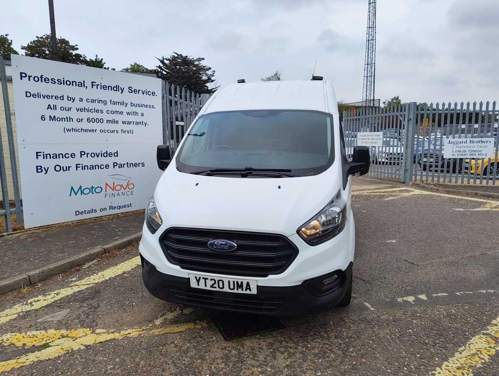 Ford Transit Custom 300 Leader Pv Ecoblue High Roof YT20UMA #3