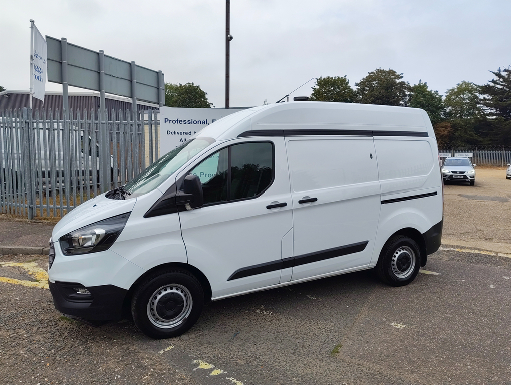 Ford Transit Custom 300 Leader Pv Ecoblue High Roof YT20UMA #2