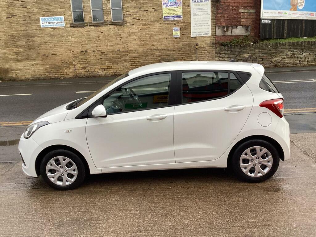Hyundai I10 1.2 Se Euro 5 White #6