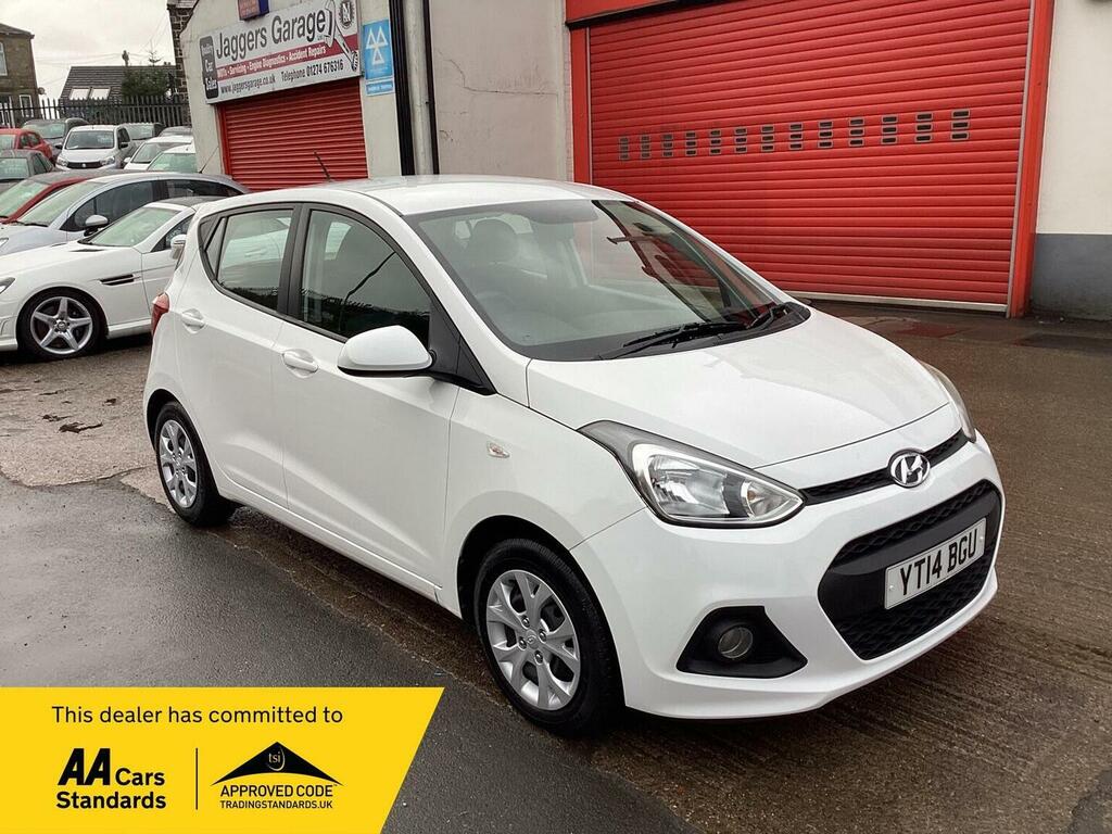 Hyundai I10 1.2 Se Euro 5 White