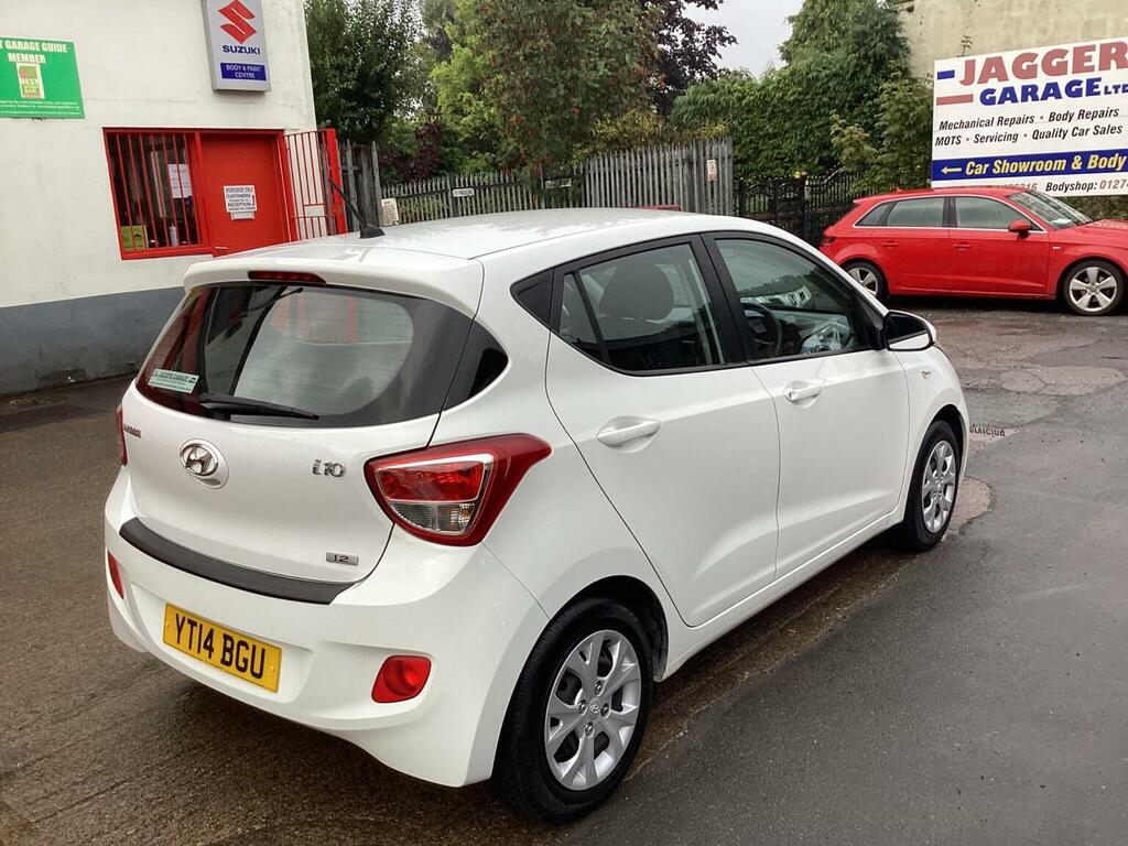 Hyundai I10 1.2 Se Euro 5 White #5