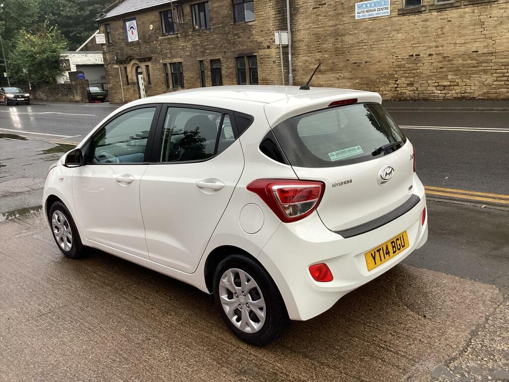 Hyundai I10 1.2 Se Euro 5 White #4