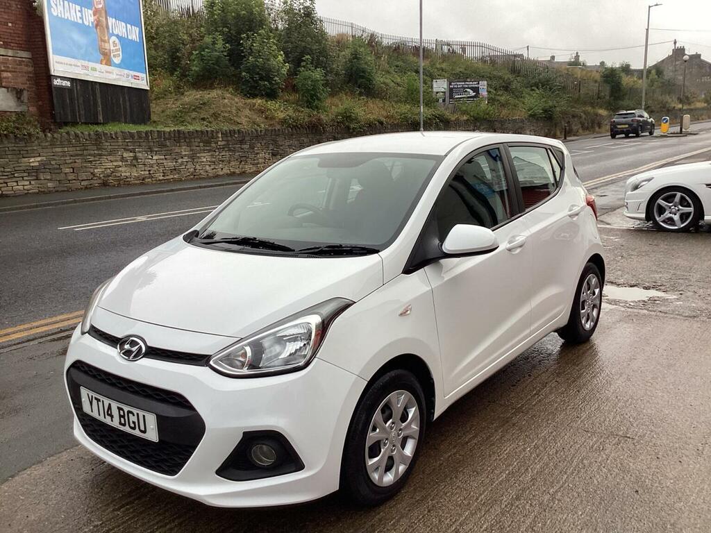 Hyundai I10 1.2 Se Euro 5 White #2