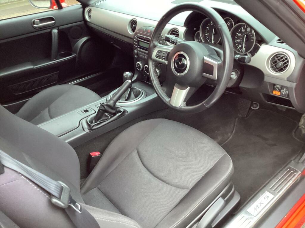 Mazda MX-5 1.8I Se Roadster Euro 5 Red #3