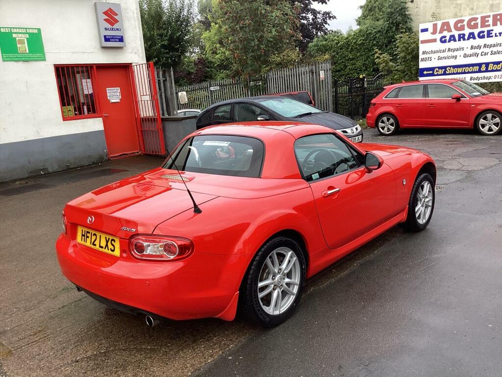 Mazda MX-5 1.8I Se Roadster Euro 5 Red #6