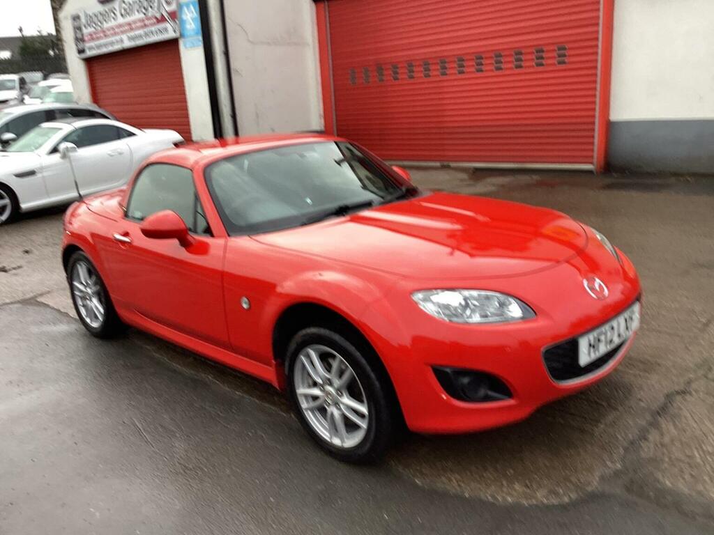 Mazda MX-5 1.8I Se Roadster Euro 5 Red #2