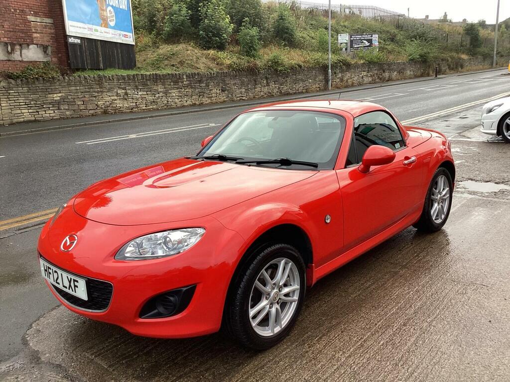 Mazda MX-5 1.8I Se Roadster Euro 5 Red #4