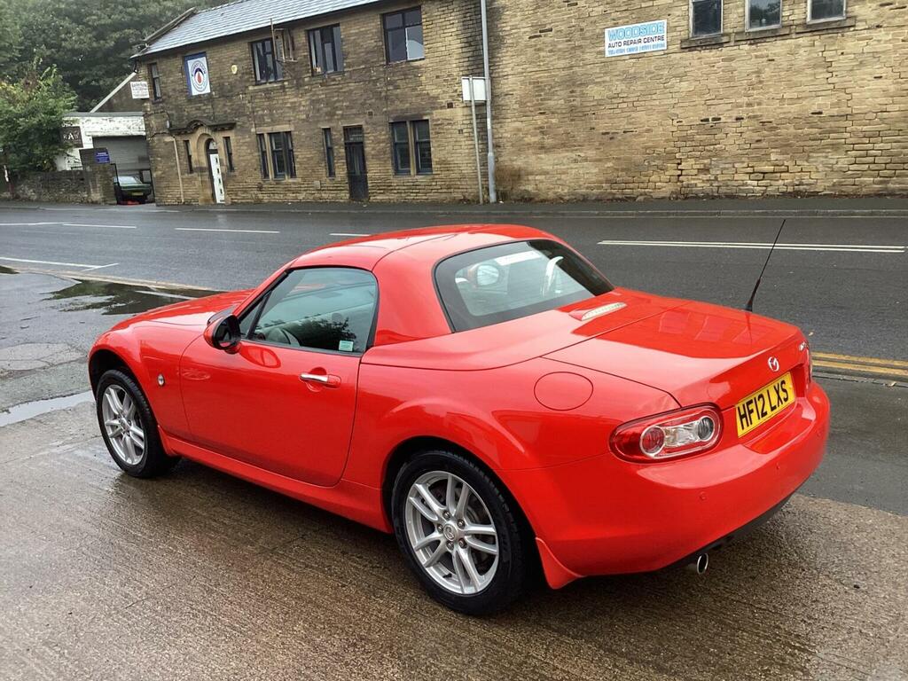 Mazda MX-5 1.8I Se Roadster Euro 5 Red #5