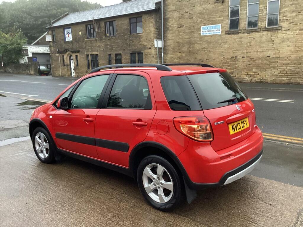 Suzuki SX4 1.6 Sz5 4Grip Euro 5 Red #4