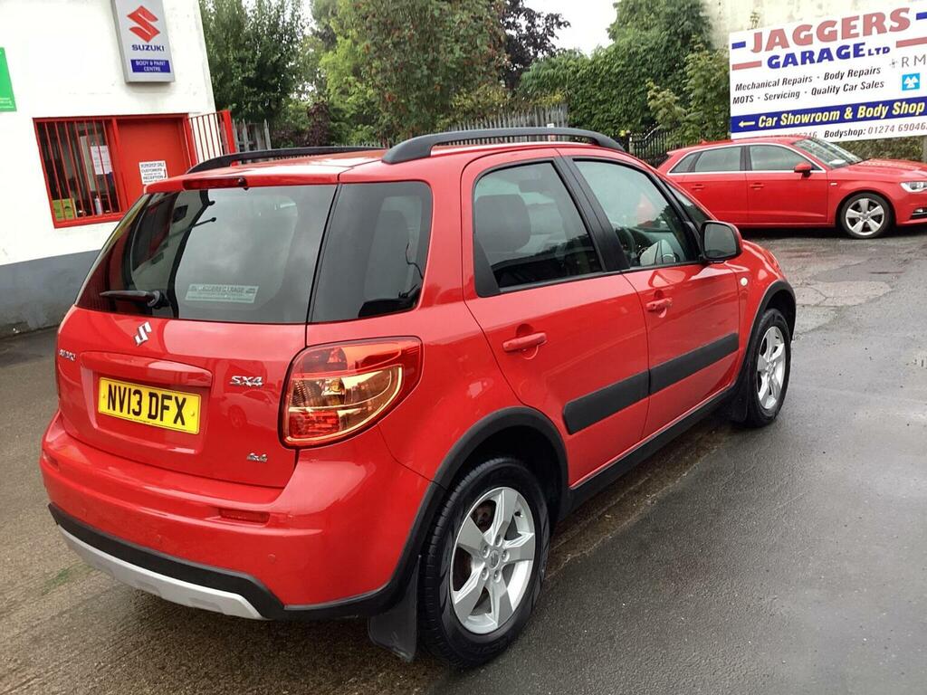 Suzuki SX4 Sz5 Silver #11