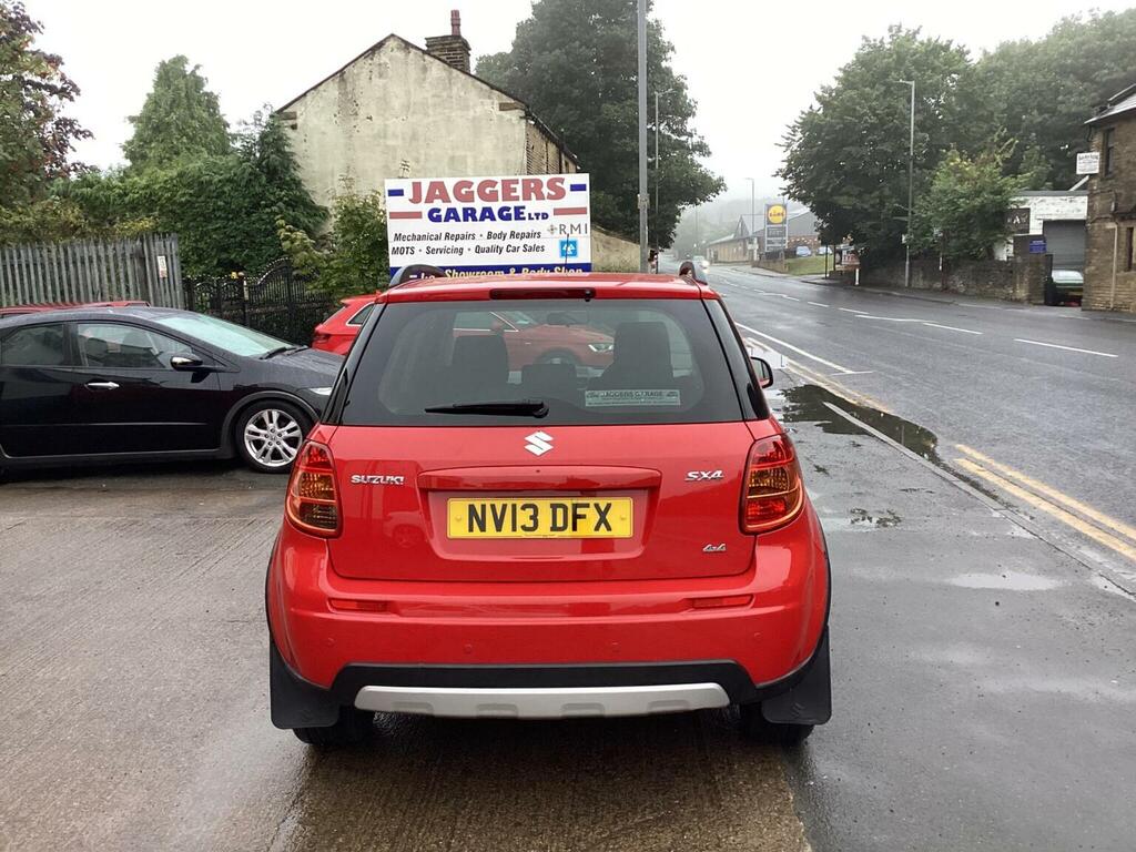 Suzuki SX4 Sz5 Silver #9