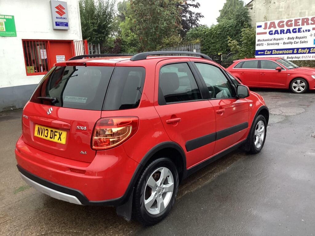 Suzuki SX4 1.6 Sz5 4Grip Euro 5 Red #5