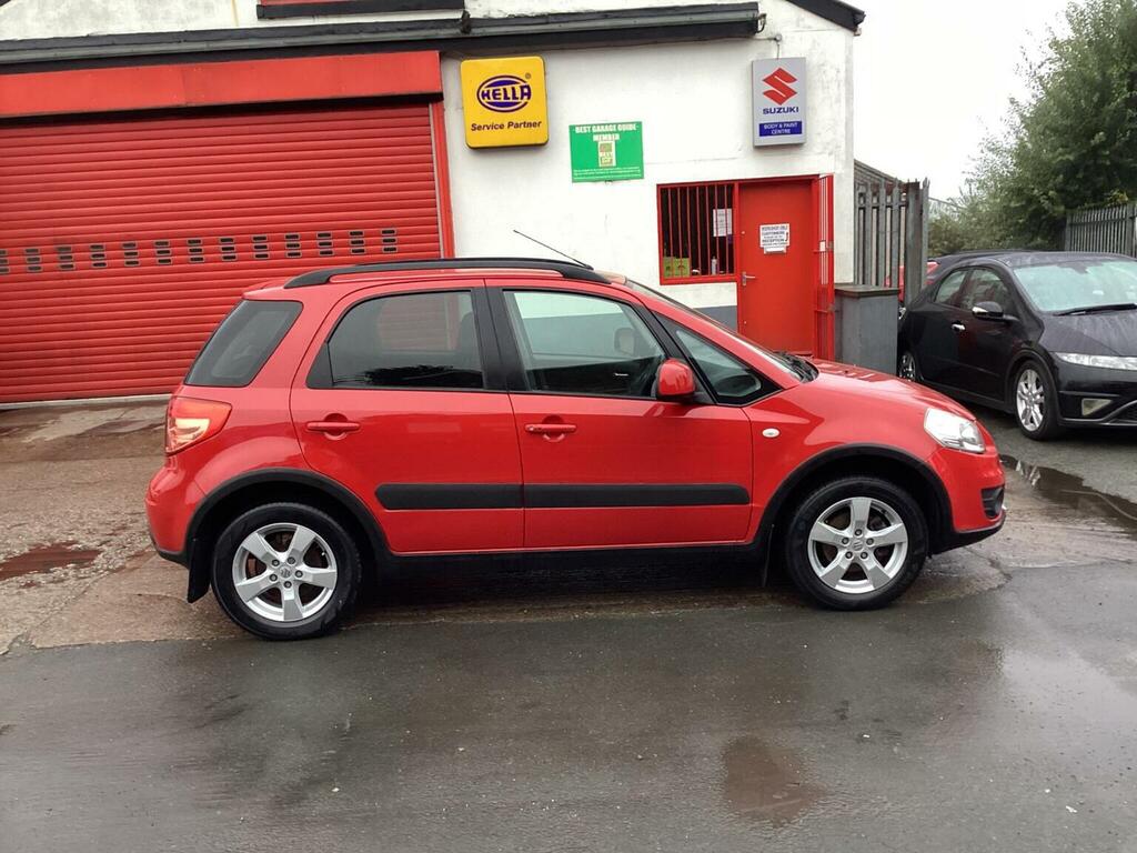 Suzuki SX4 Sz5 Silver #7