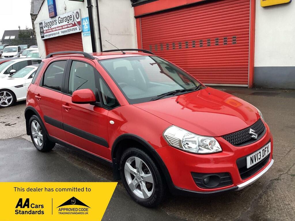 Suzuki SX4 1.6 Sz5 4Grip Euro 5 Red