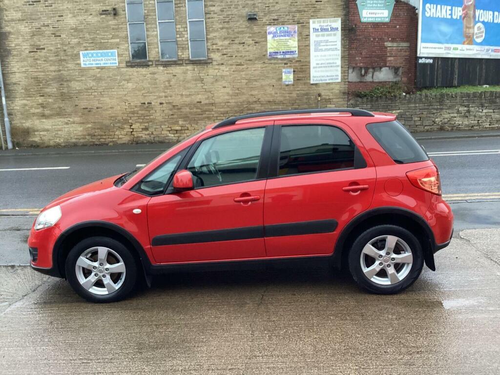 Suzuki SX4 1.6 Sz5 4Grip Euro 5 Red #6
