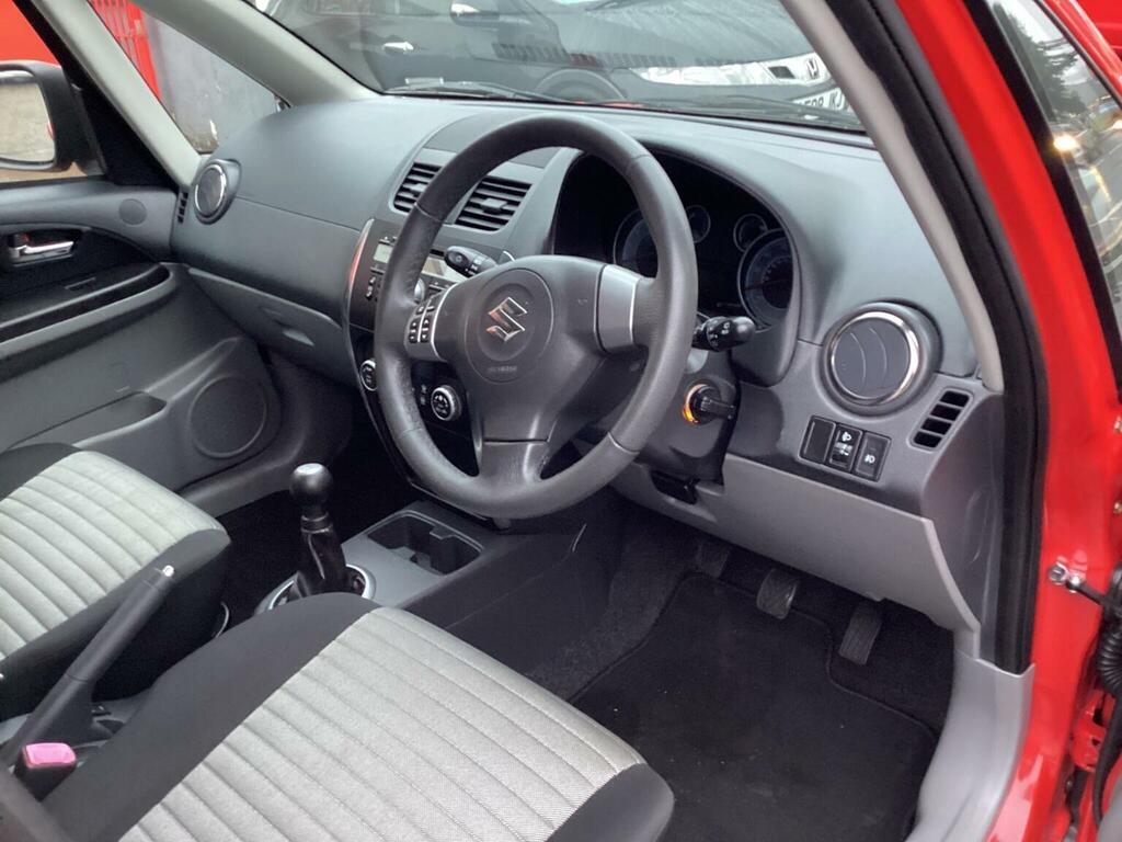 Suzuki SX4 1.6 Sz5 4Grip Euro 5 Red #3