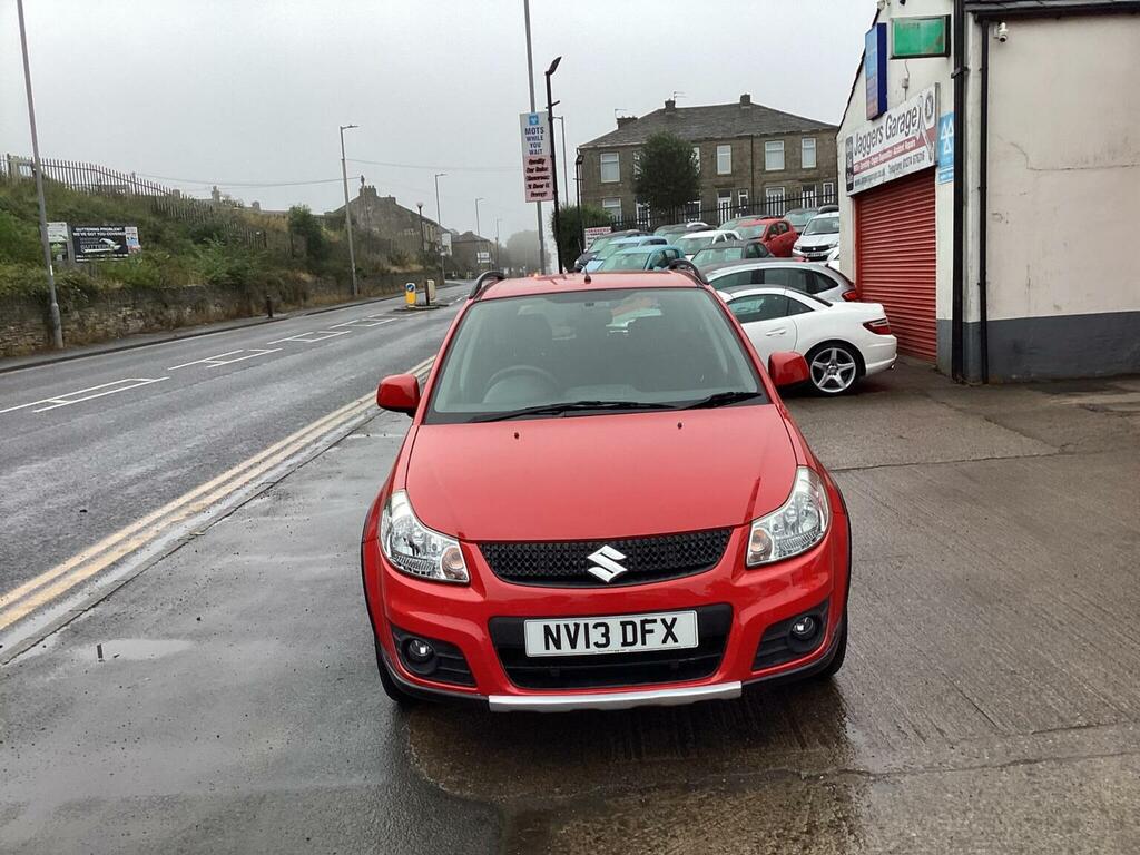 Suzuki SX4 Sz5 Silver #8